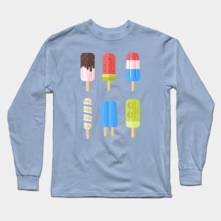 Popsicles Long Sleeve T-Shirt